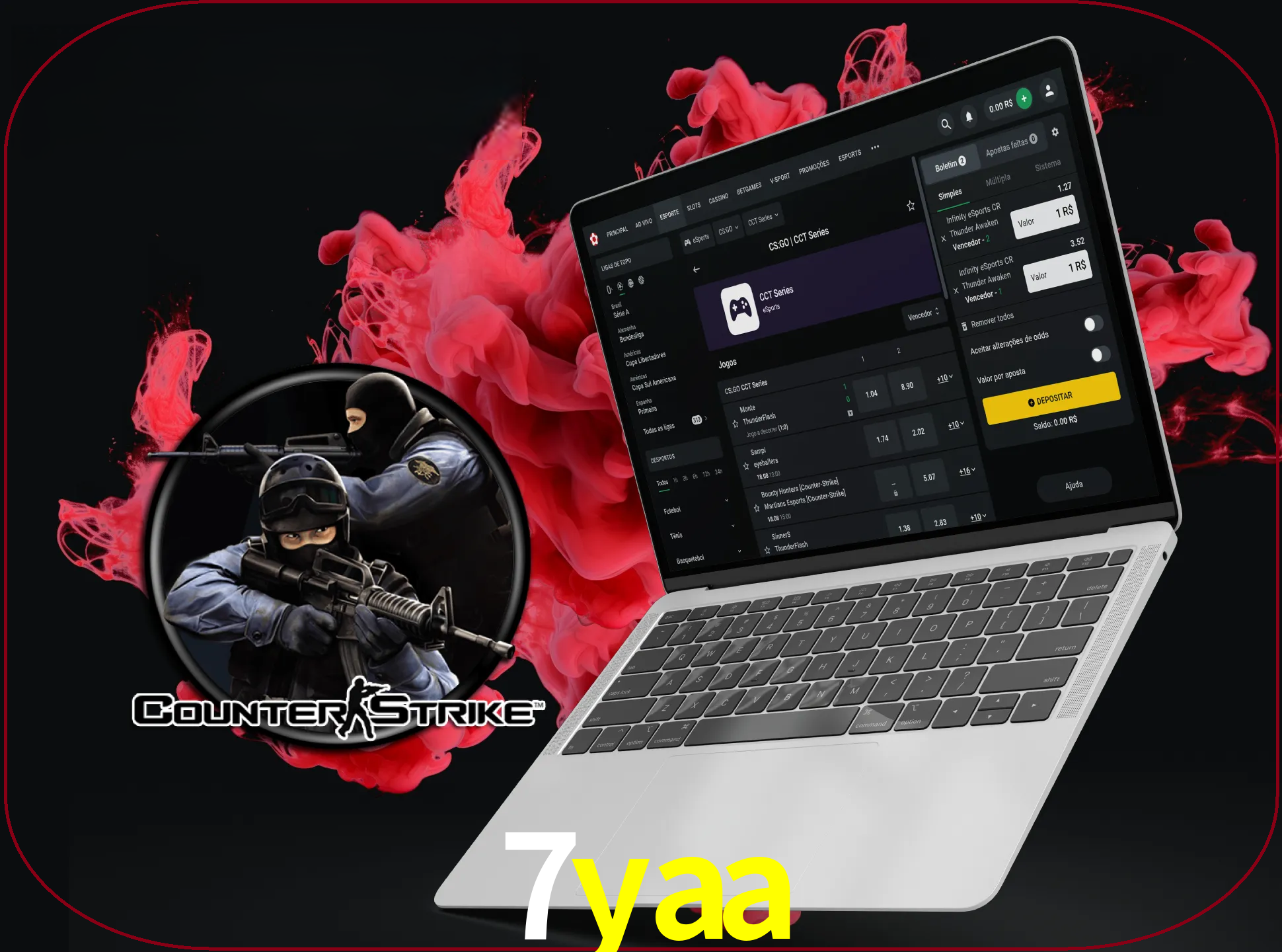 Um grande número de jogos irá agradar aos fãs deste jogo de tiro no sítio Web e na aplicação da empresa 7YAA.