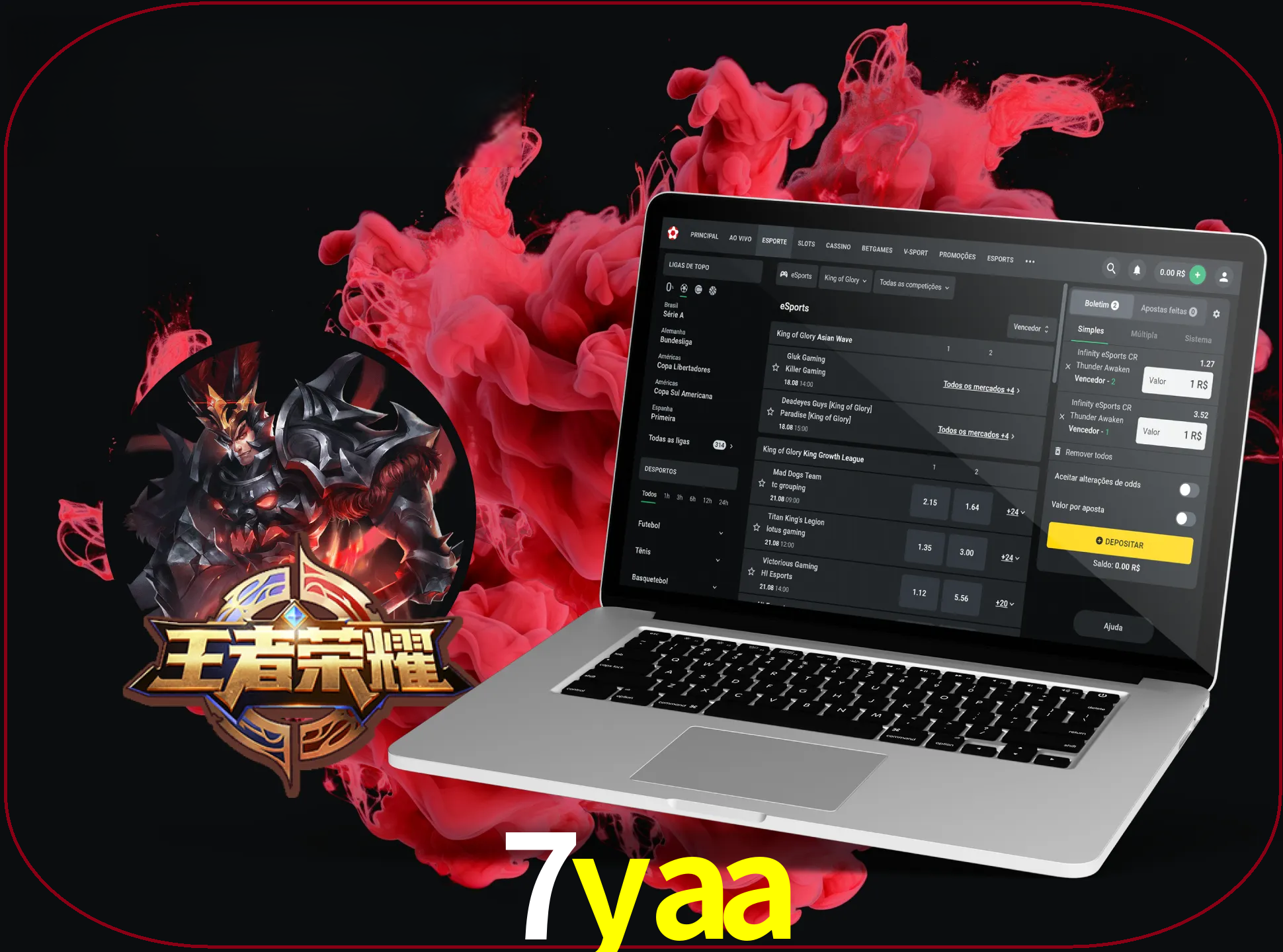 Um jogo global que conquistou os corações dos utilizadores de todo o mundo e que foi desenvolvido na China está disponível no 7YAA.