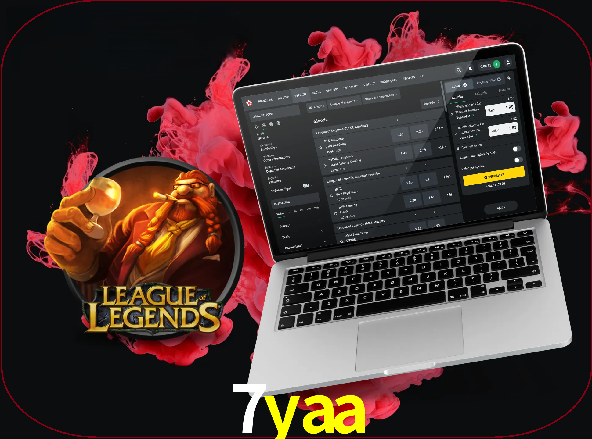 Se é um fã deste jogo, muitos torneios fantásticos que o vão surpreender estão disponíveis no 7YAA.