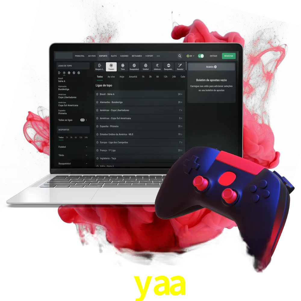 Explora a perspetiva, descobre como podes ganhar dinheiro real no 7YAA simplesmente apostando em jogadores profissionais.