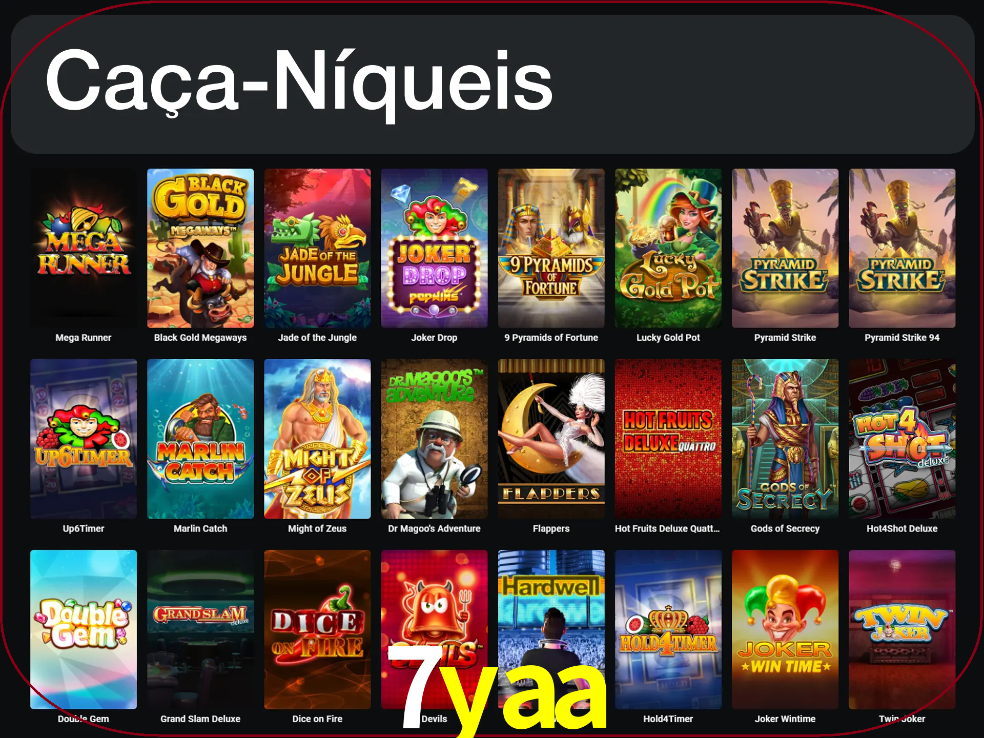 LeonBet tem mais de 3000 slots para jogar.