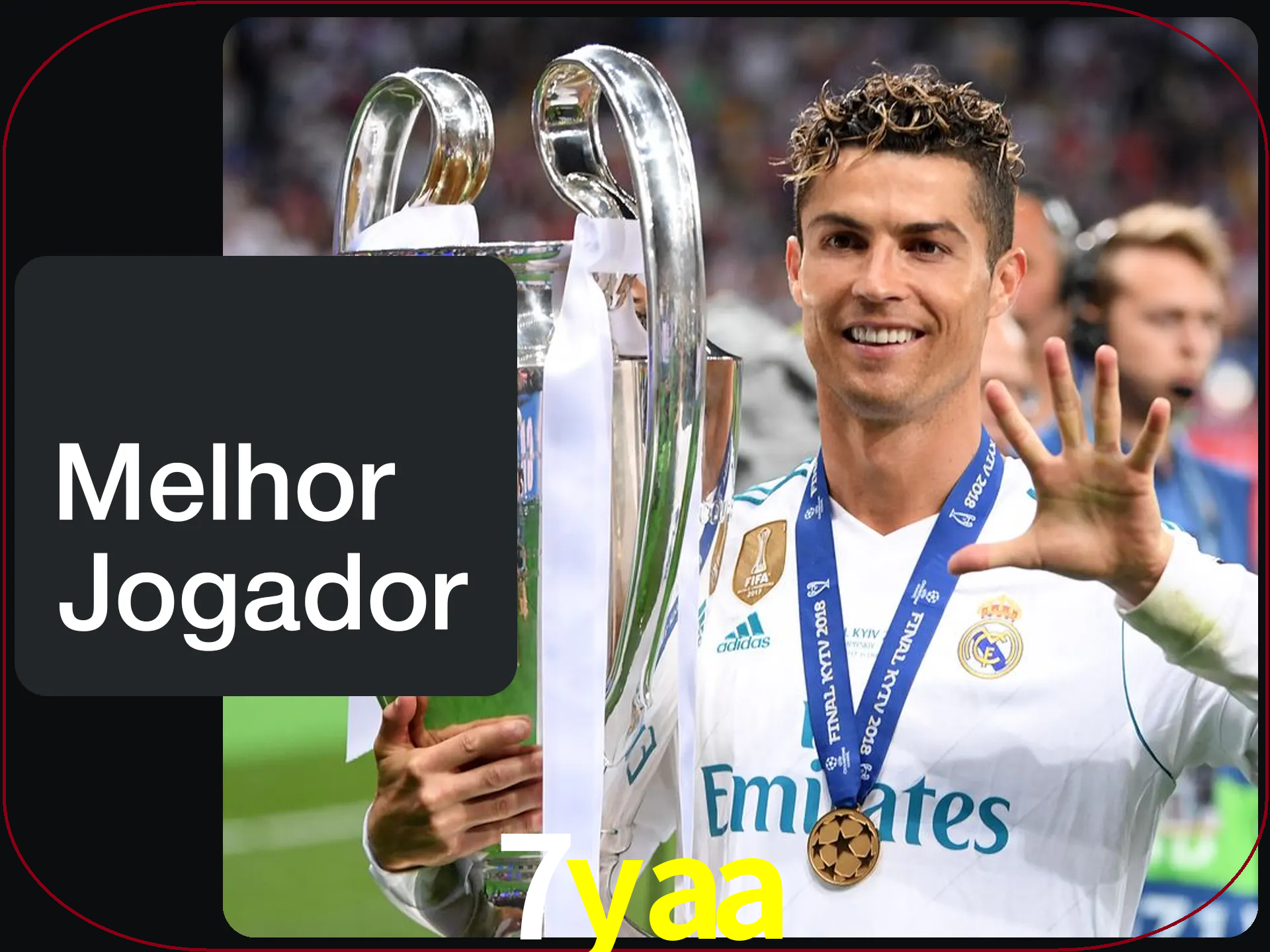 Escolha seu jogador preferido e aposte nele.