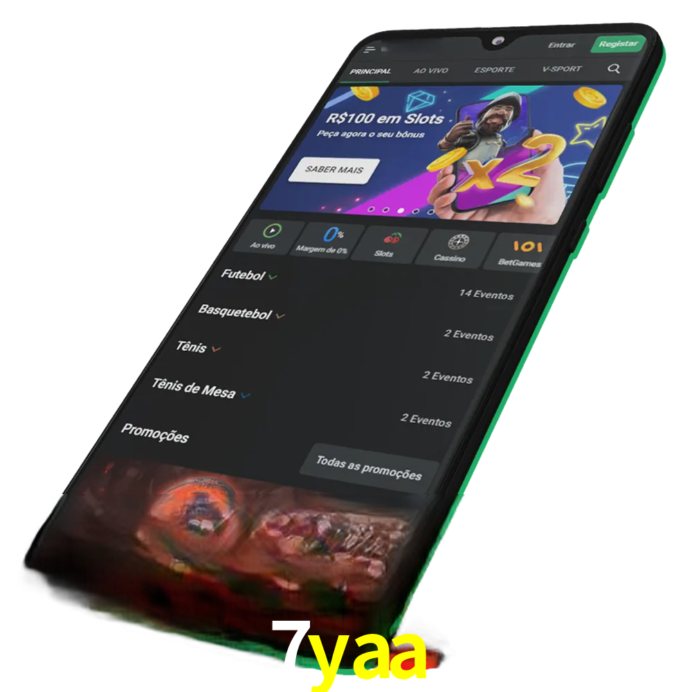 Aumente sua qualidade de aposta com nosso aplicativo.