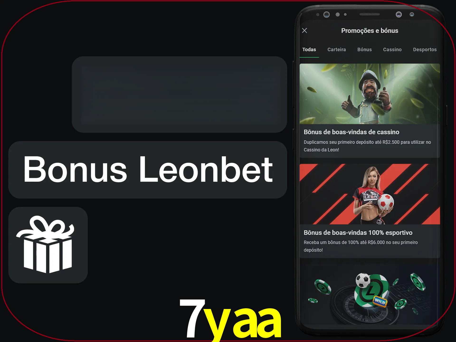 Receba seu bônus após o registro e dispare o depósito.