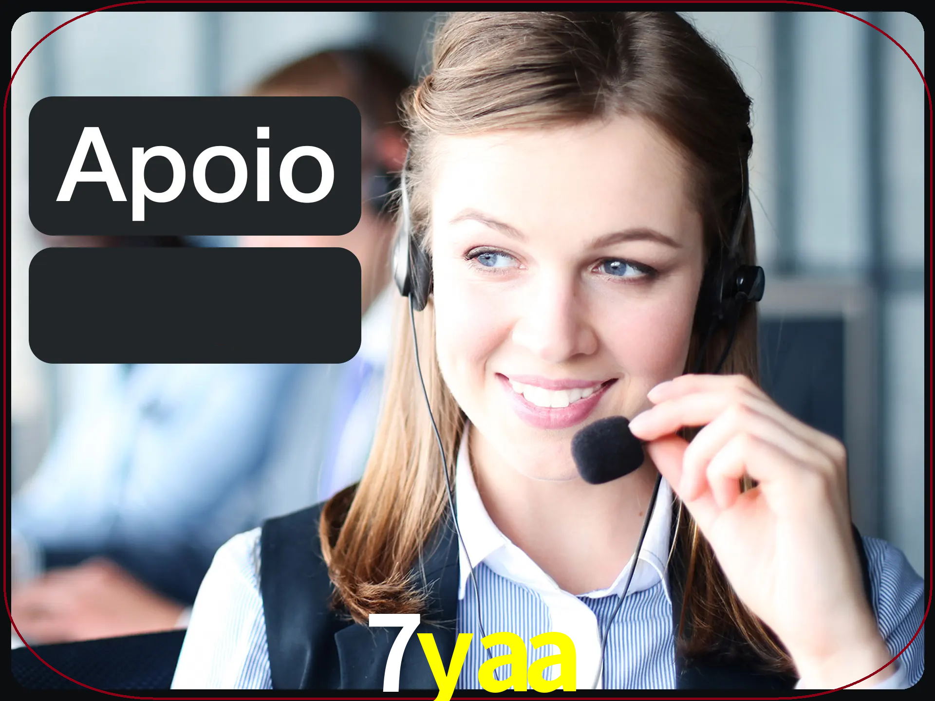 Solicite suporte para qualquer pergunta.