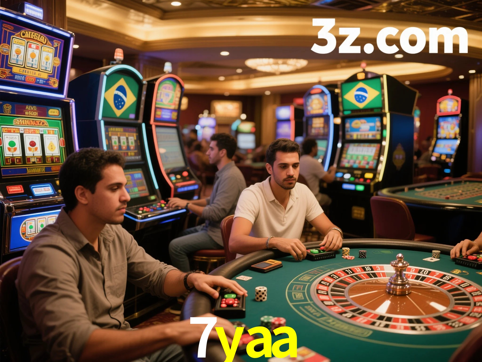 Comece sua viagem de cassino com um clique.