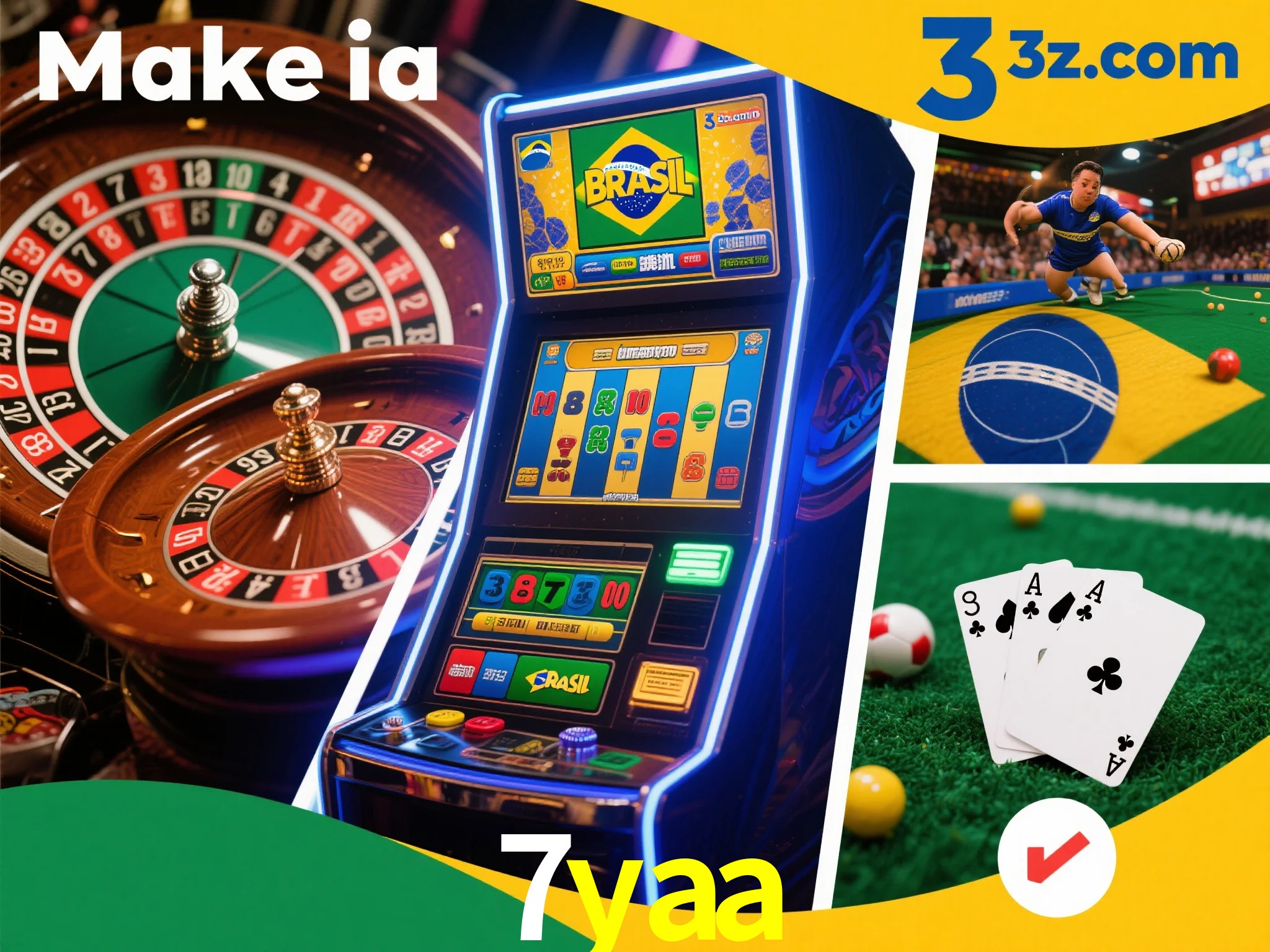 Você é responsável por cada uma de suas apostas.