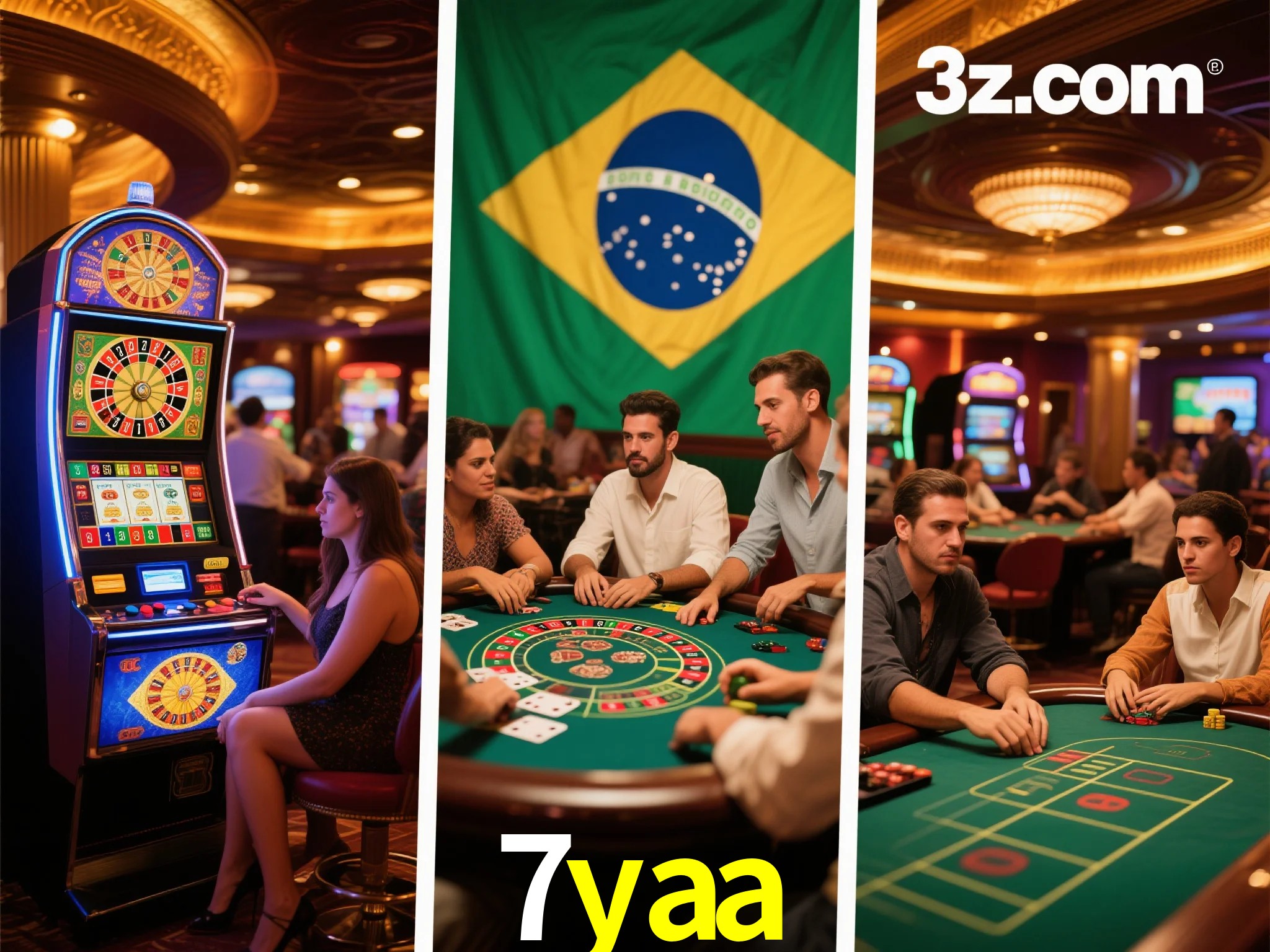 Para efetuar um depósito na sua conta 7YAA, basta escolher o método de depósito e especificar o montante.