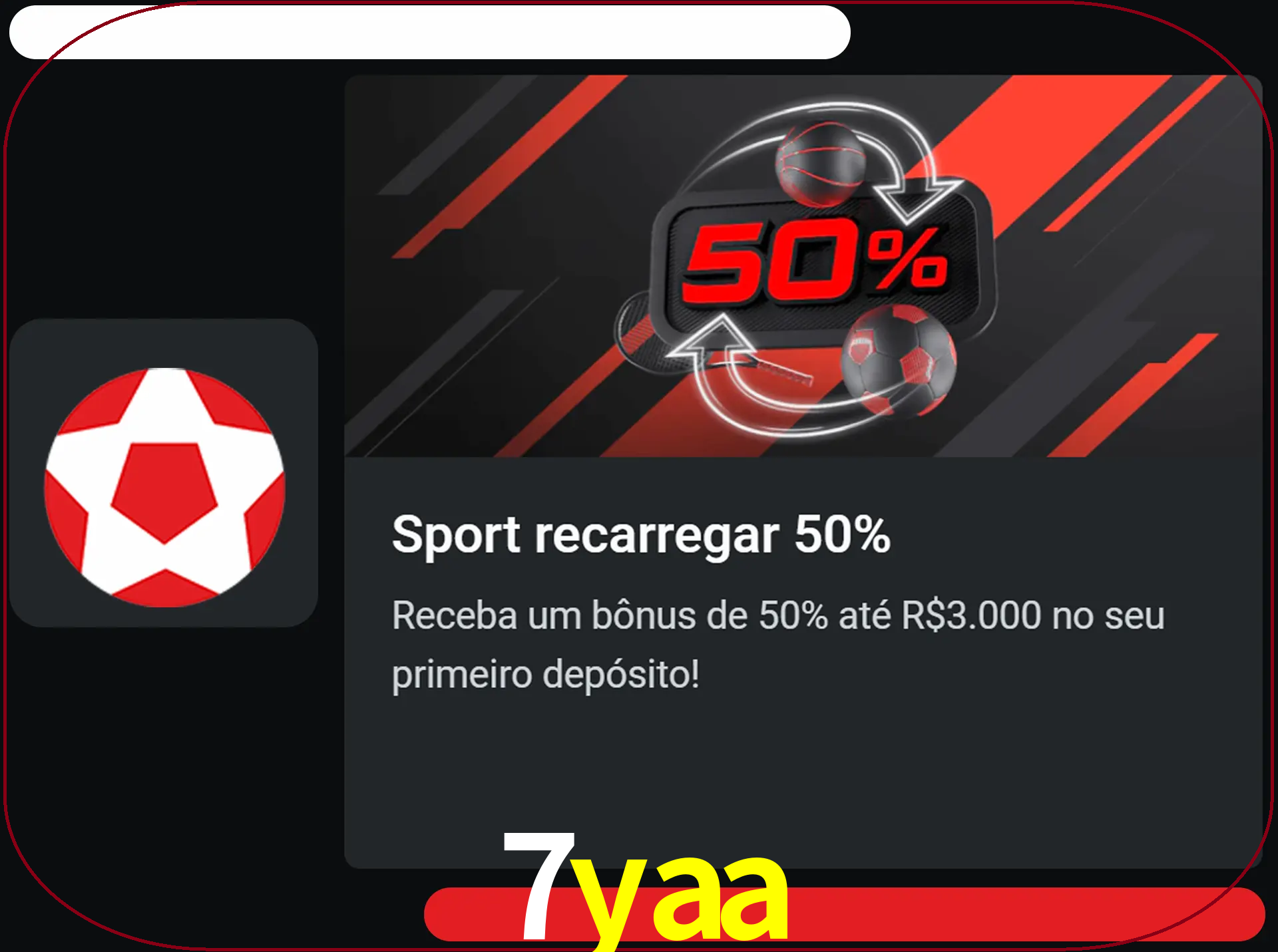 Obtenha mais ganhos em apostas com este bônus.