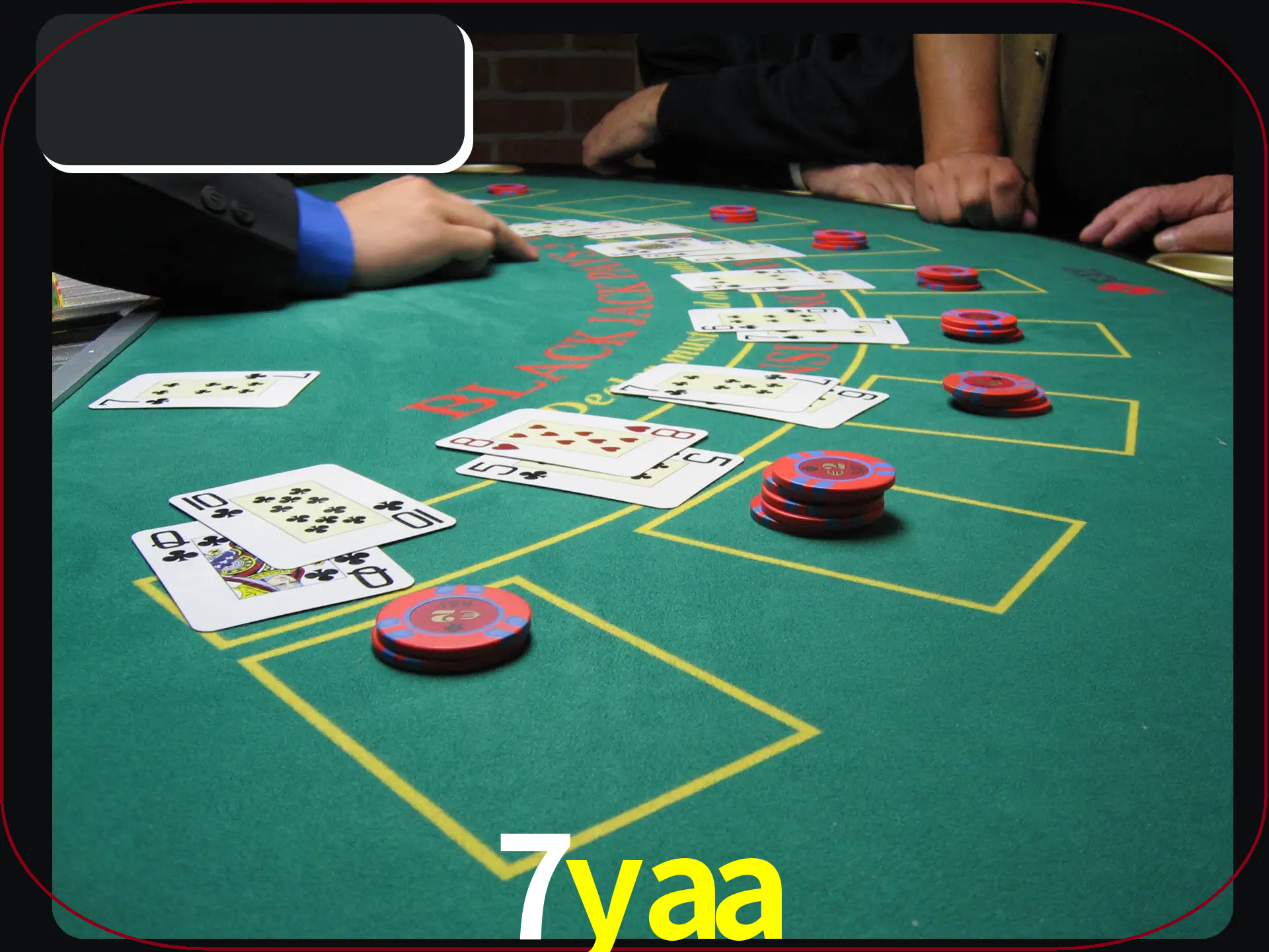 Resolva a combinação e ganhe jogando blackjack.