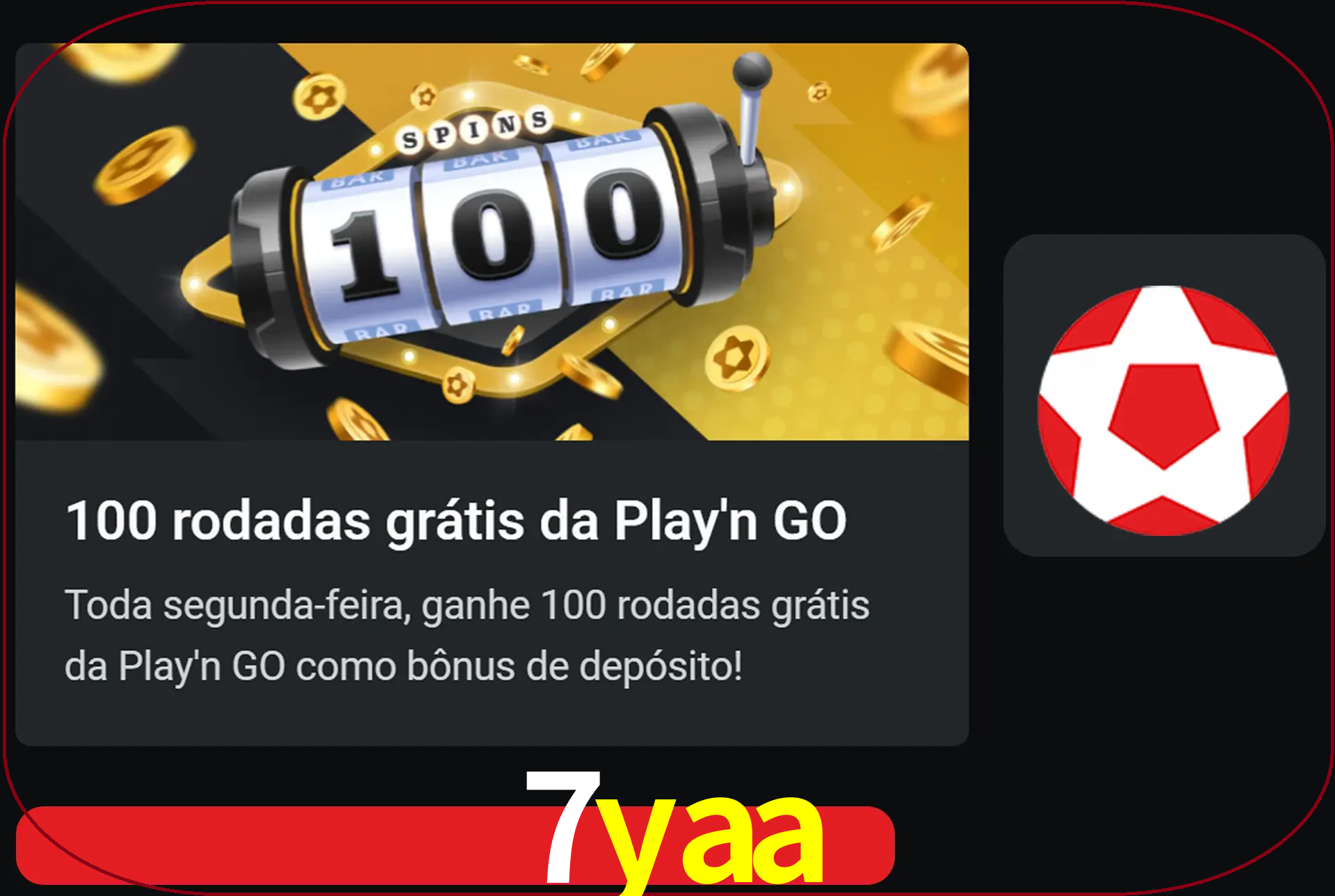 Você pode girar mais com 100 rotações livres.