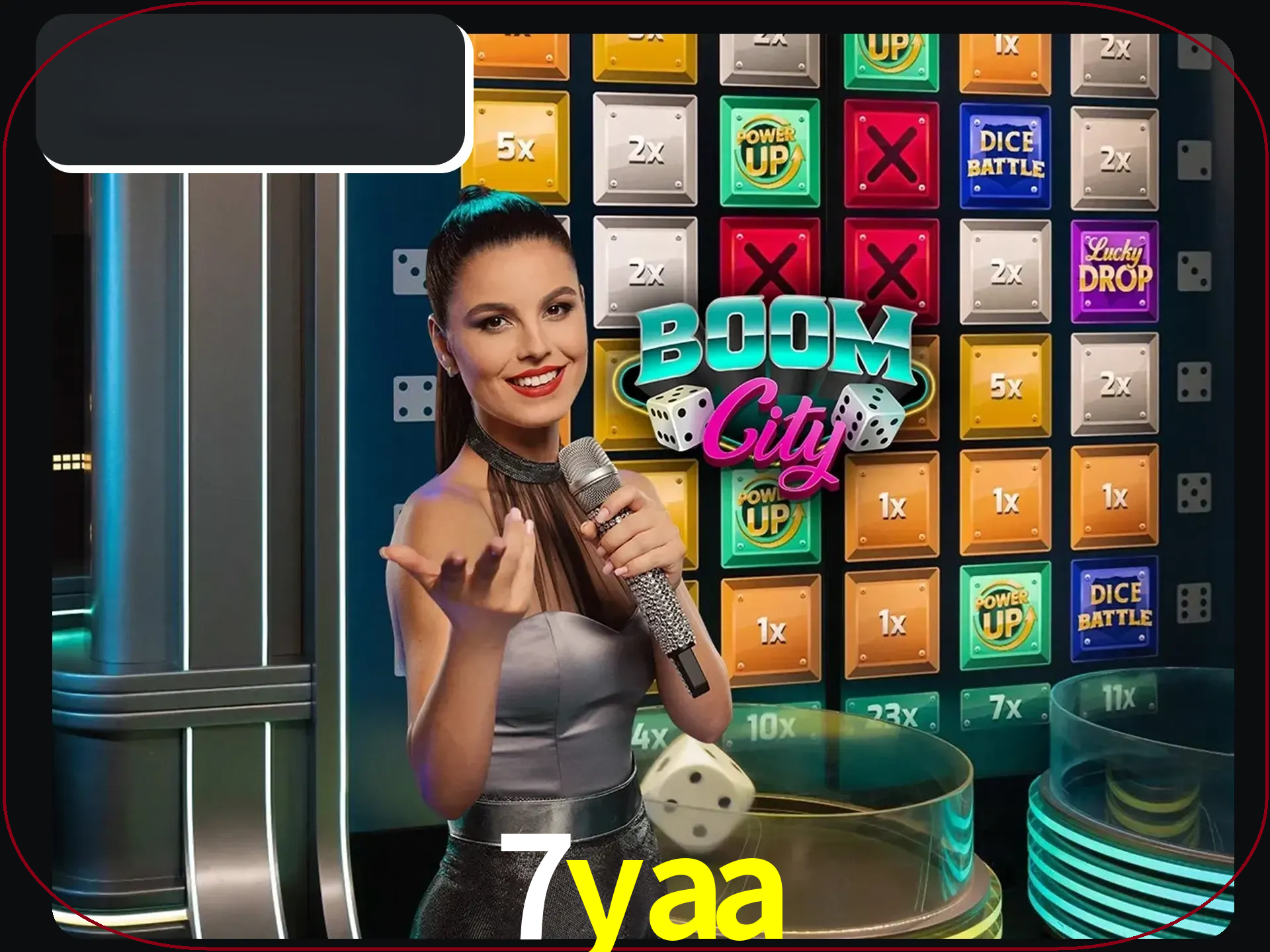 Escolha seu show ao vivo preferido.