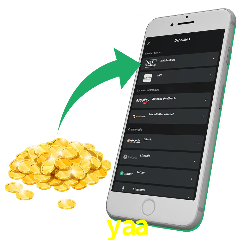 Deposite seu dinheiro e ganhe com LeonBet.