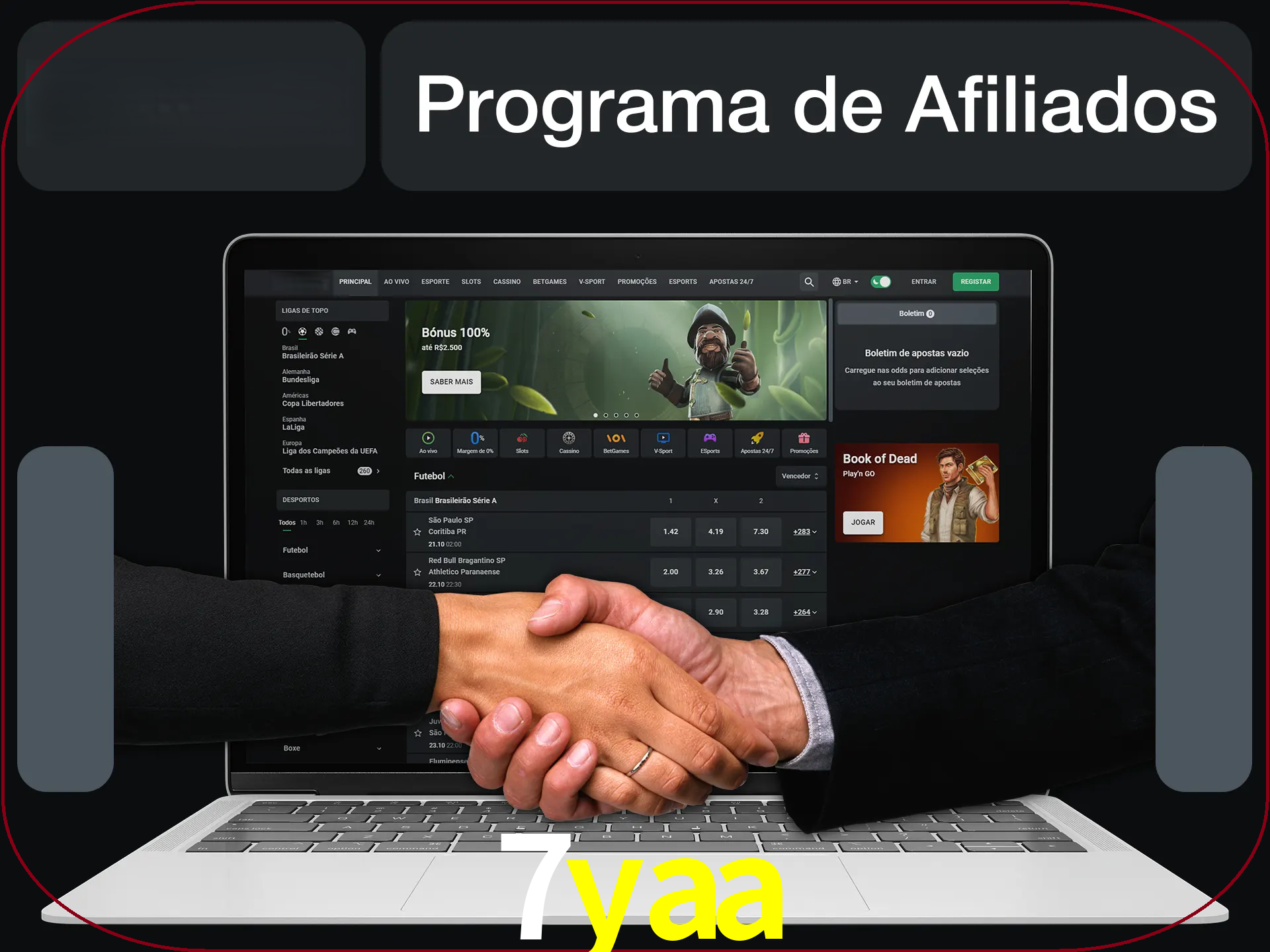 Fazer uma forte parceria com nossa empresa.