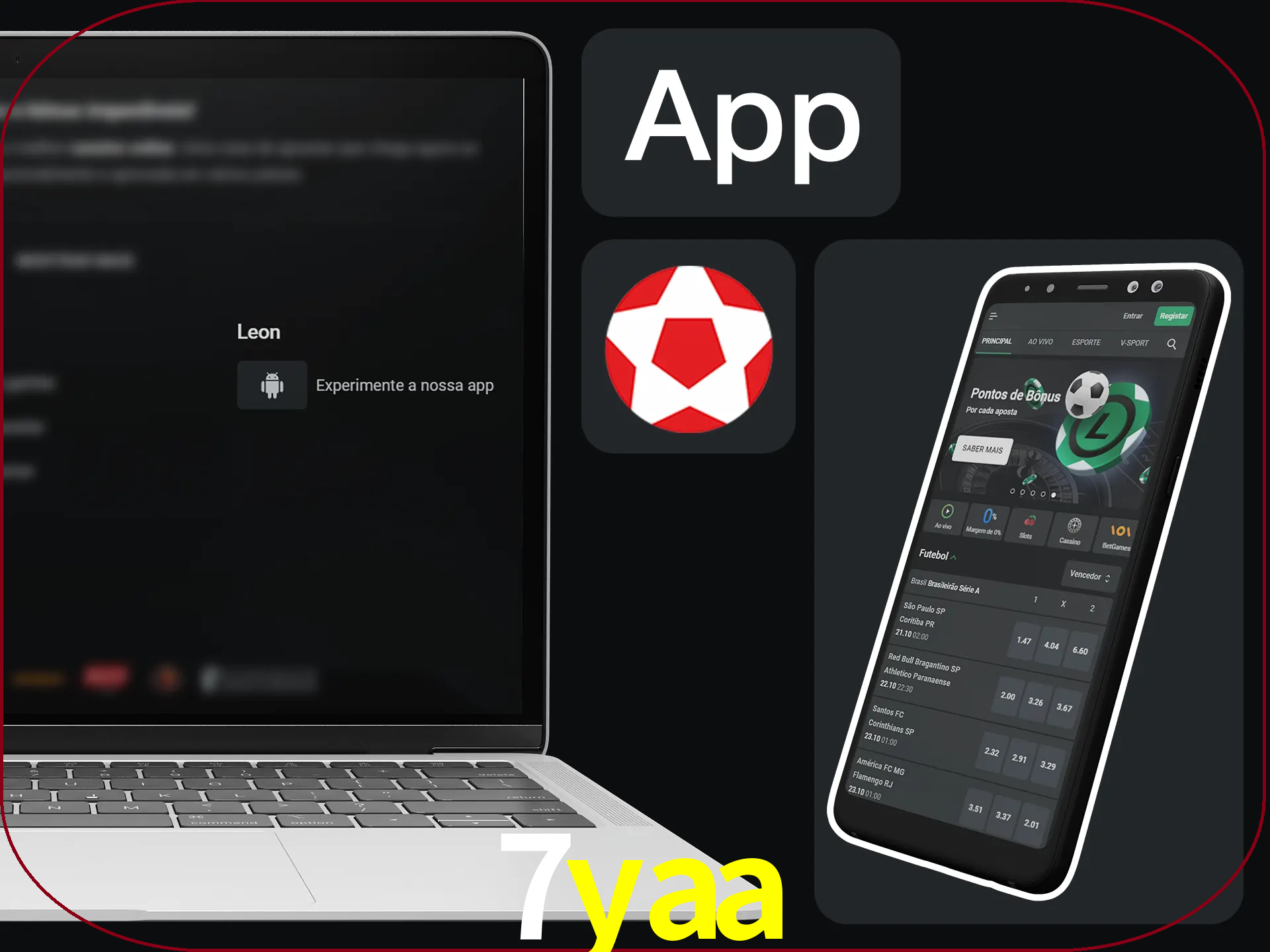 Utilize nossa aplicação para apostas de melhor qualidade.