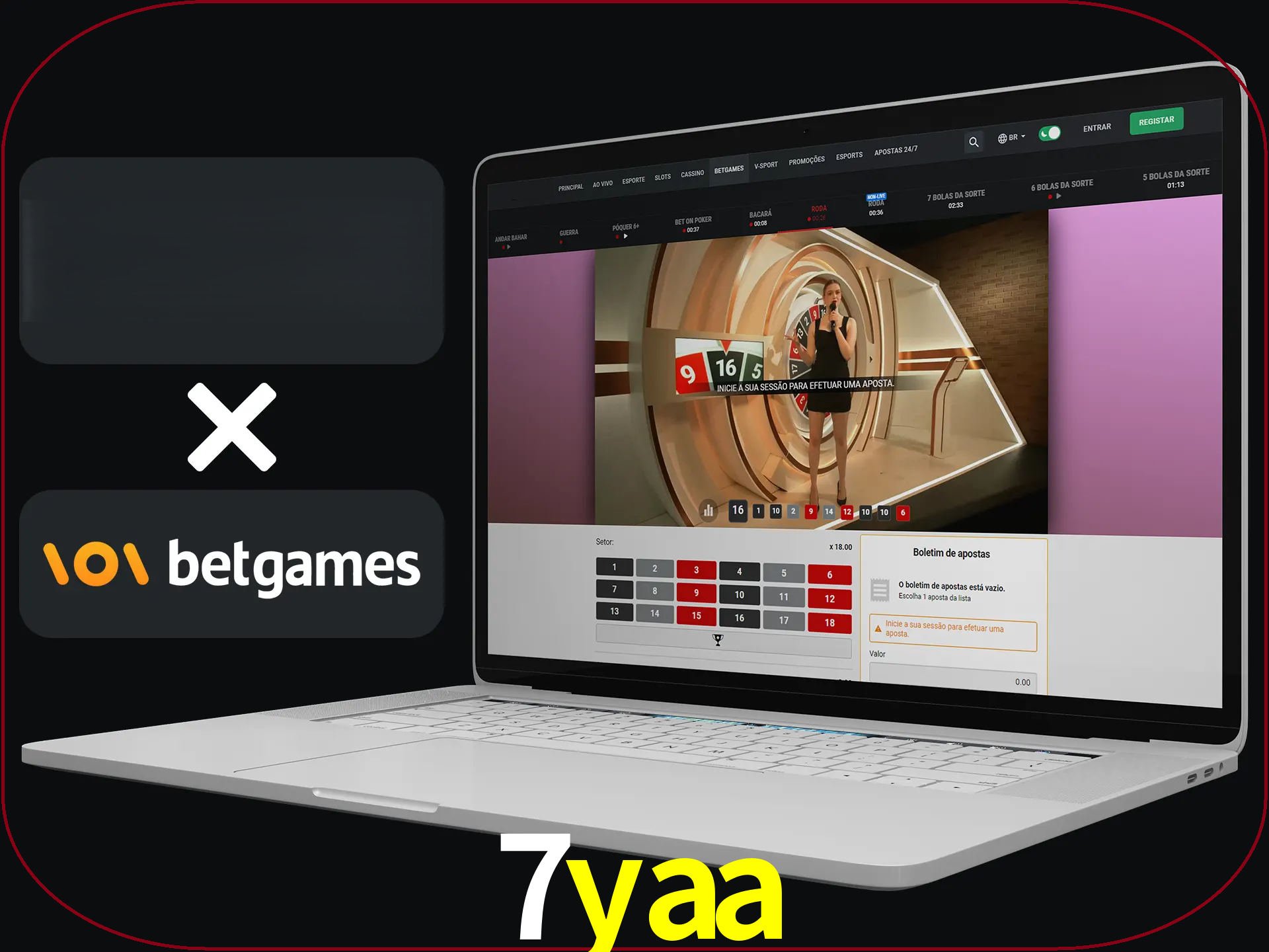 Jogue nossos jogos de apostas exclusivos.