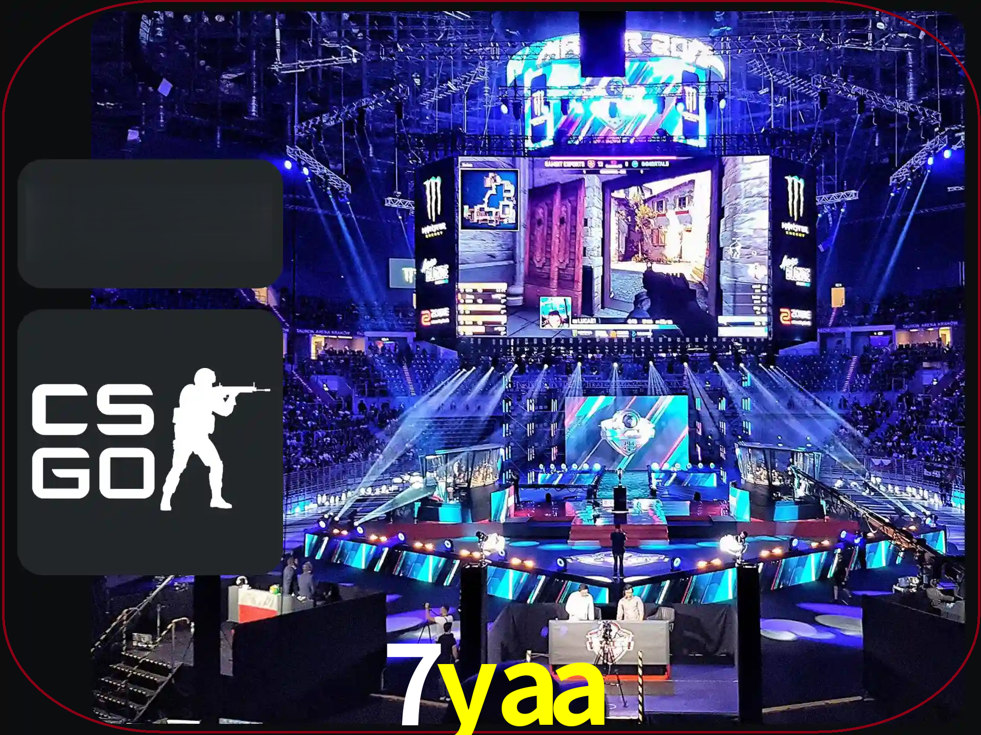 Aposte nas melhores equipes de CS:GO.