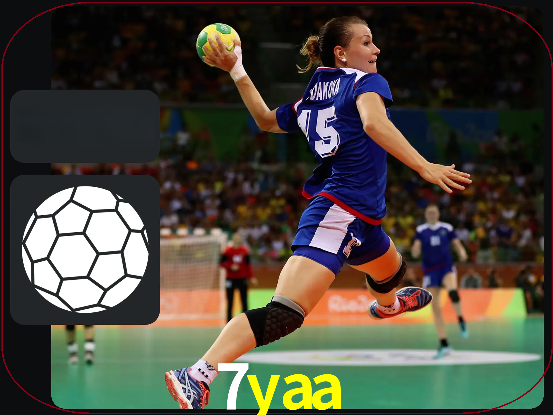 Aposte nas equipes de handebol mais fortes.