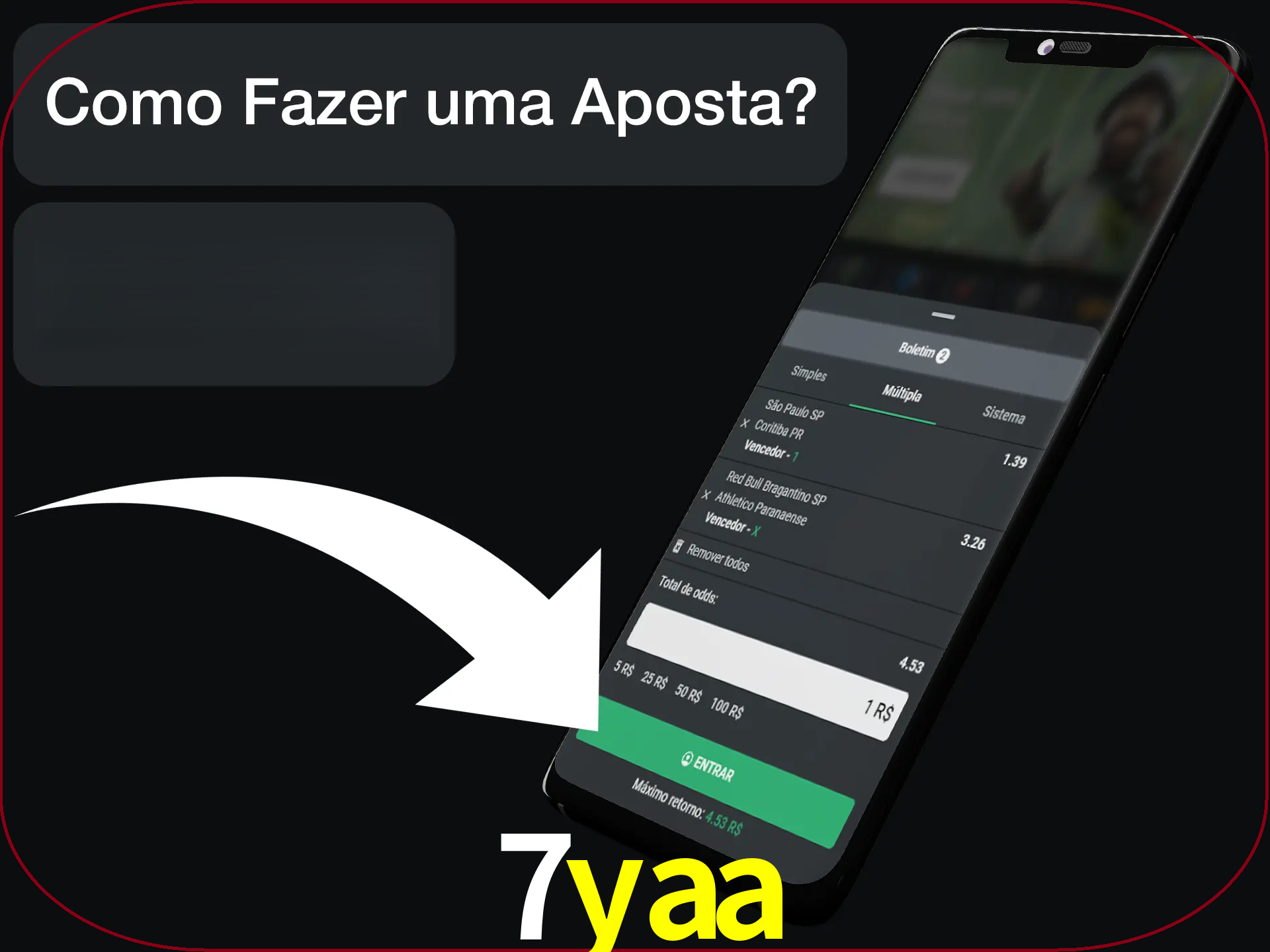 Preencha sua aposta e aguarde o resultado.