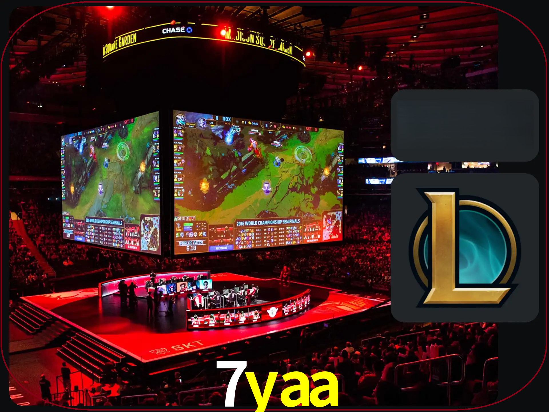 Aposta nos maiores jogos da League of Legends.