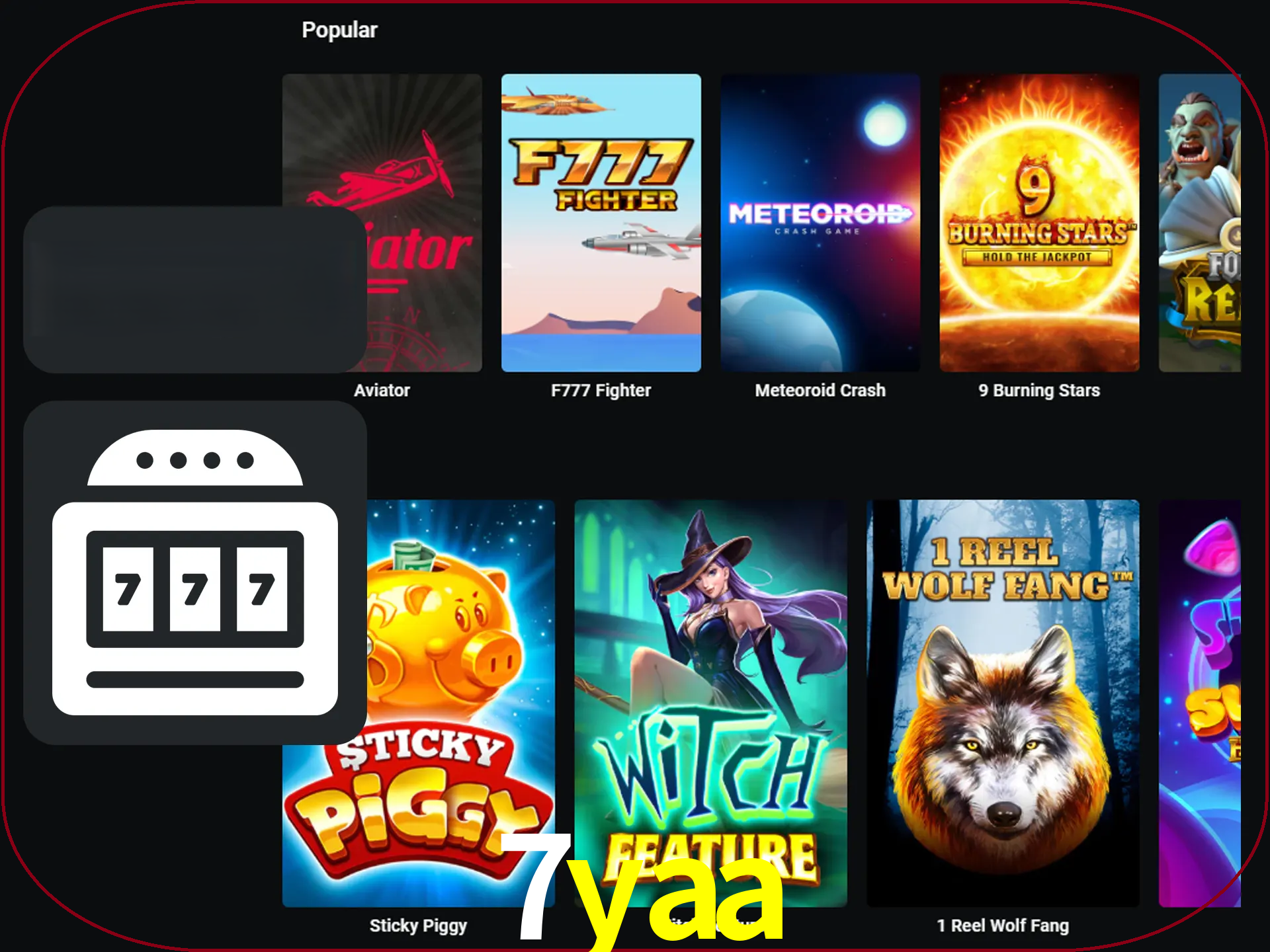 Gire seus slots de dinheiro favoritos.