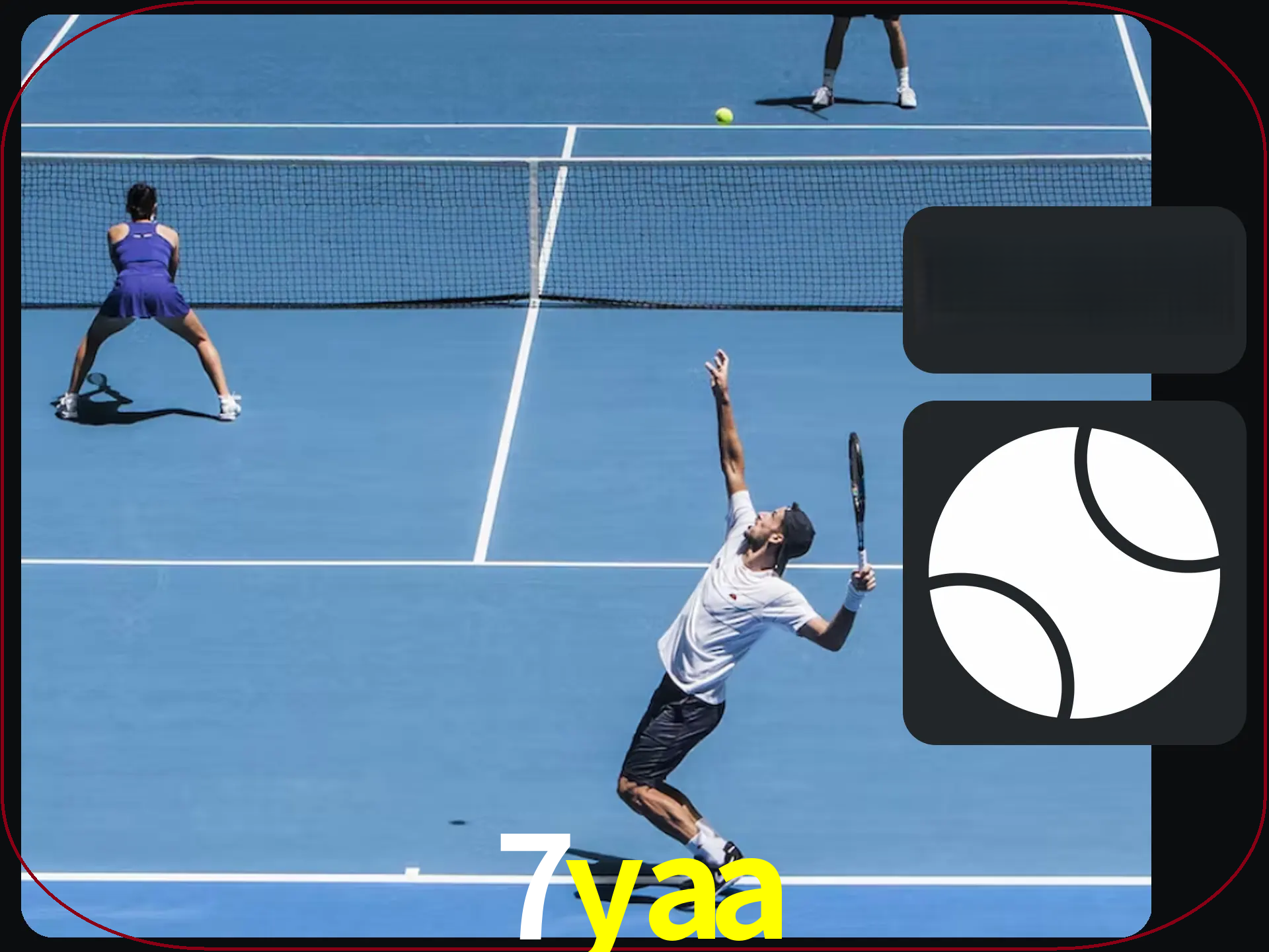 Apostar nos melhores jogadores e equipes de tênis.