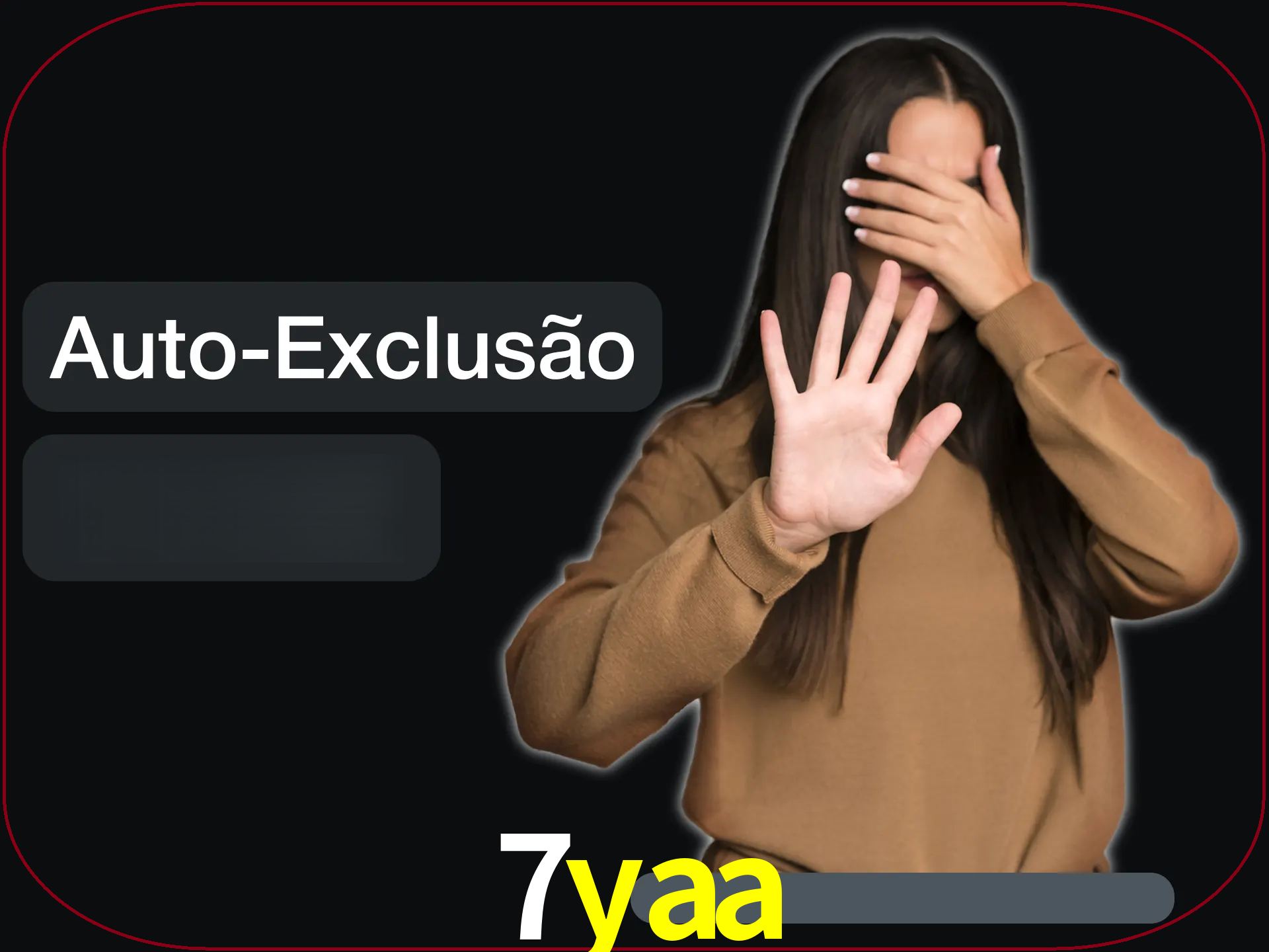 Você pode desistir se sentir anexiedade.